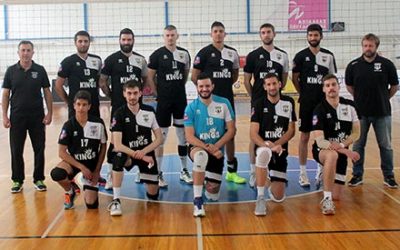 KINGS: Gold Sponsor for Iraklis Chalkidas Volleyball Team