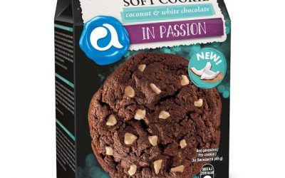 ΑΛΛΑΤΙΝΗ In Passion: Νέα Kings Soft Cookie  με Καρύδα και Λευκή Σοκολάτα