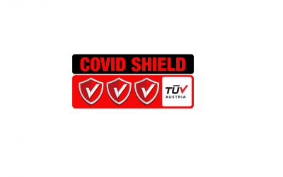 Η ELBISCO έλαβε πιστοποίηση «TÜV AUSTRIA Covid Shield» » στο επίπεδο “Excellent” για την εφαρμογή μέτρων προστασίας ενάντια στη νόσο COVID-19
