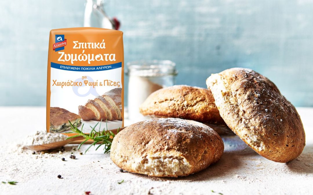 Χωριάτικο ψωμί