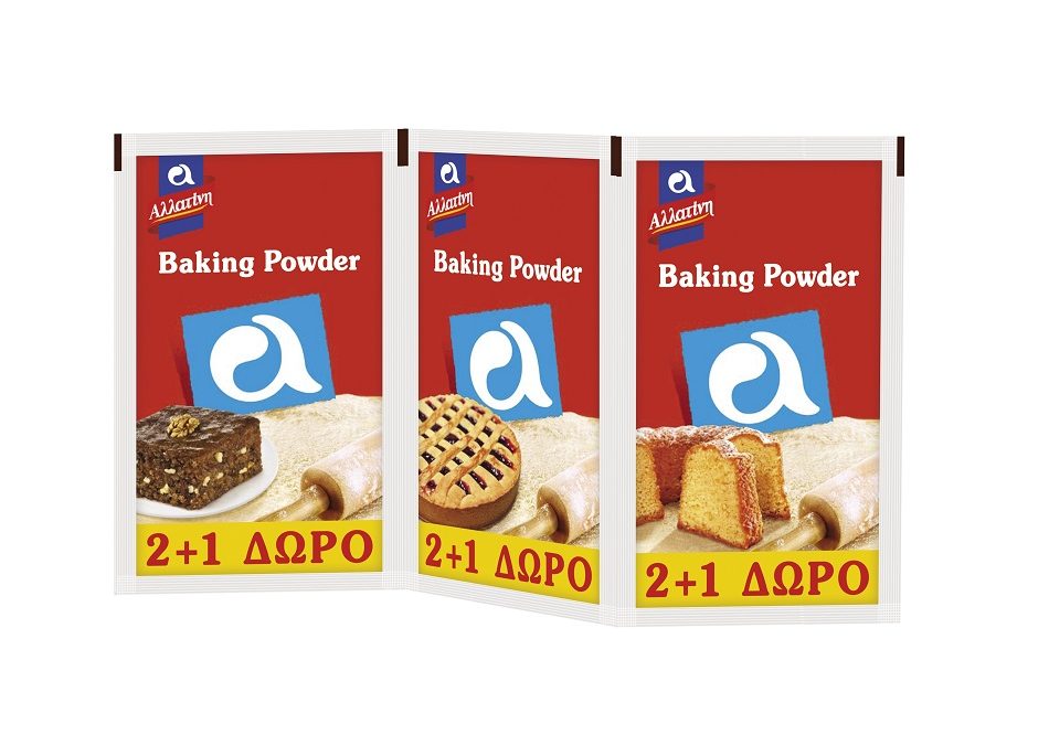 Αλλατίνη Baking Powder