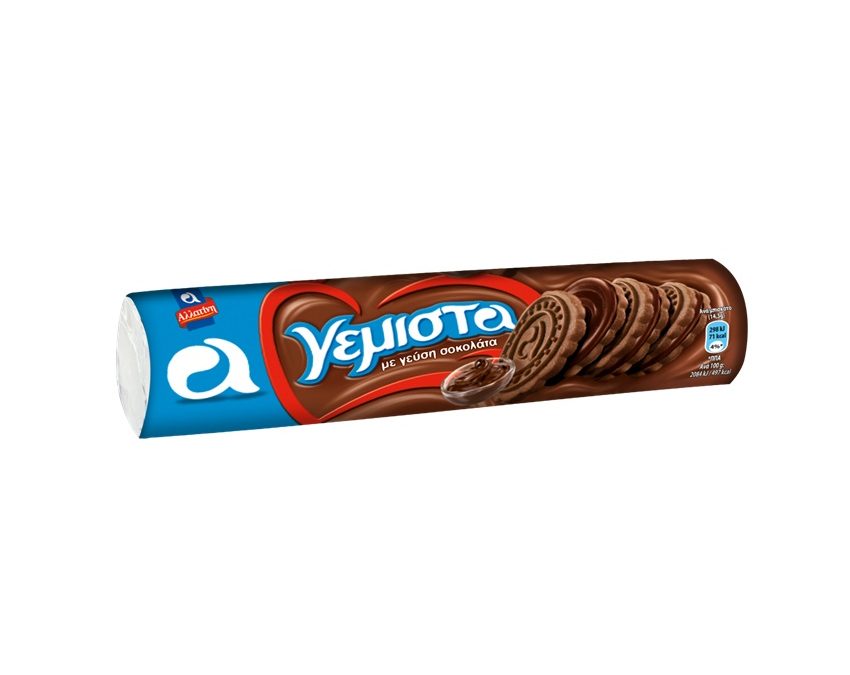 Allatini Sandwich Biscuits with Cocoa Filling