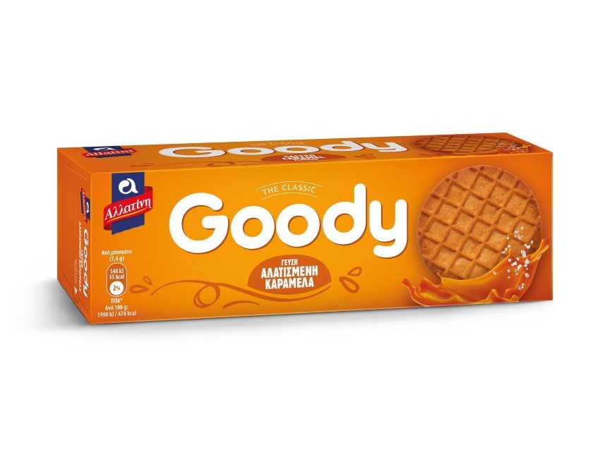 Αλλατίνη Goody με γεύση Αλατισμένη Καραμέλα