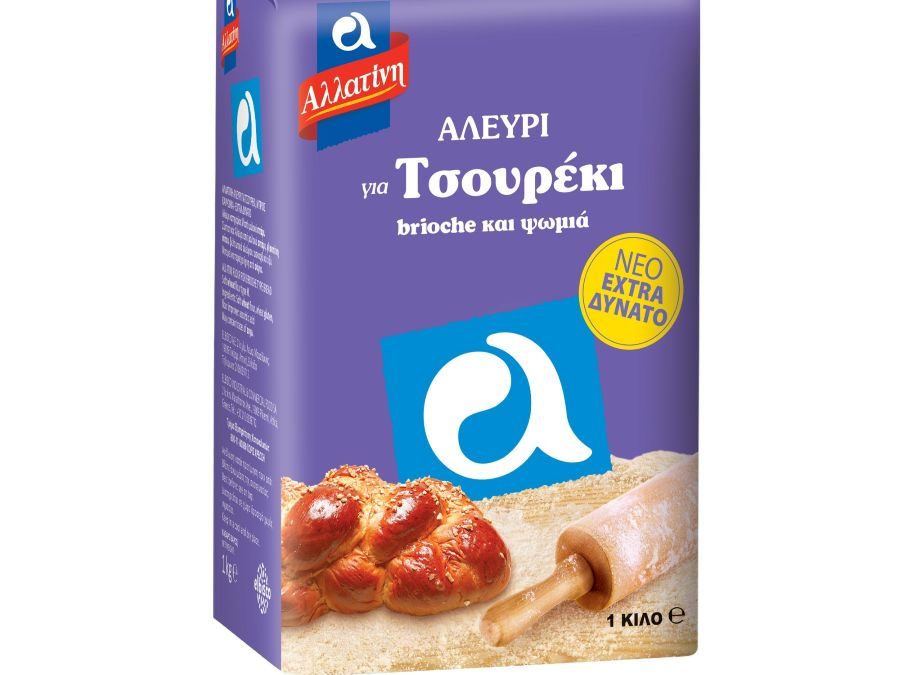 Αλλατίνη Αλεύρι Για Τσουρέκι