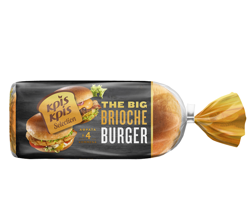 Kris Kris Selection Τhe Big Brioche Burger