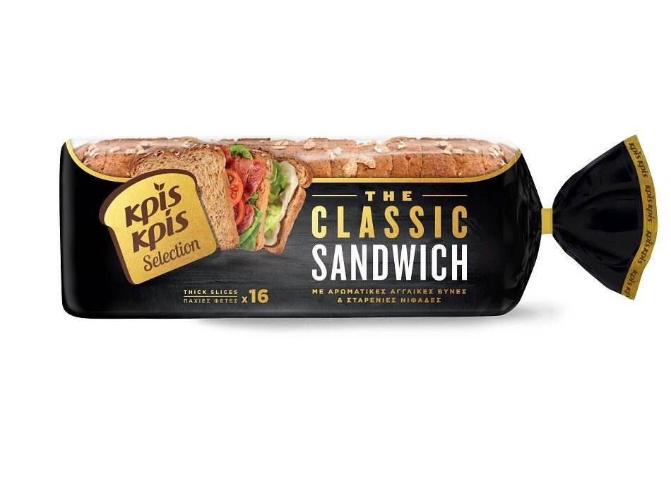 Κρίς Κρίς Selection Τhe Classic Sandwich