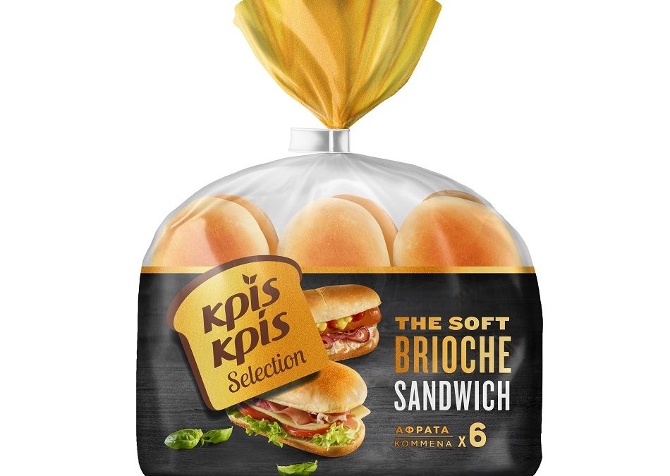 Kris Kris Selection Τhe Soft Brioche Sandwich