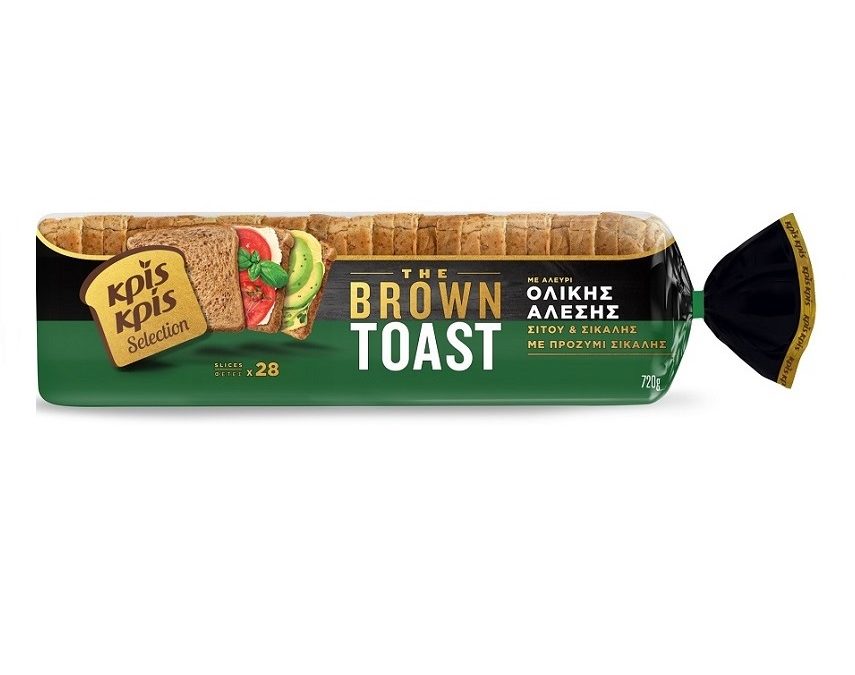 Kris Kris Selection Τhe Brown Toast