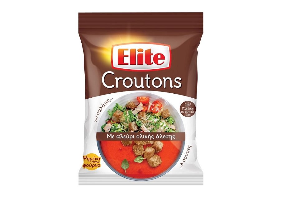 Elite Croutons Ολικής Άλεσης