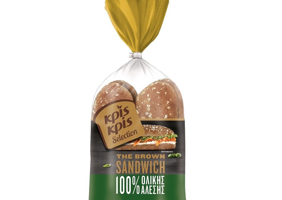 Κρίς Κρίς Selection Ολικής Άλεσης Sandwich