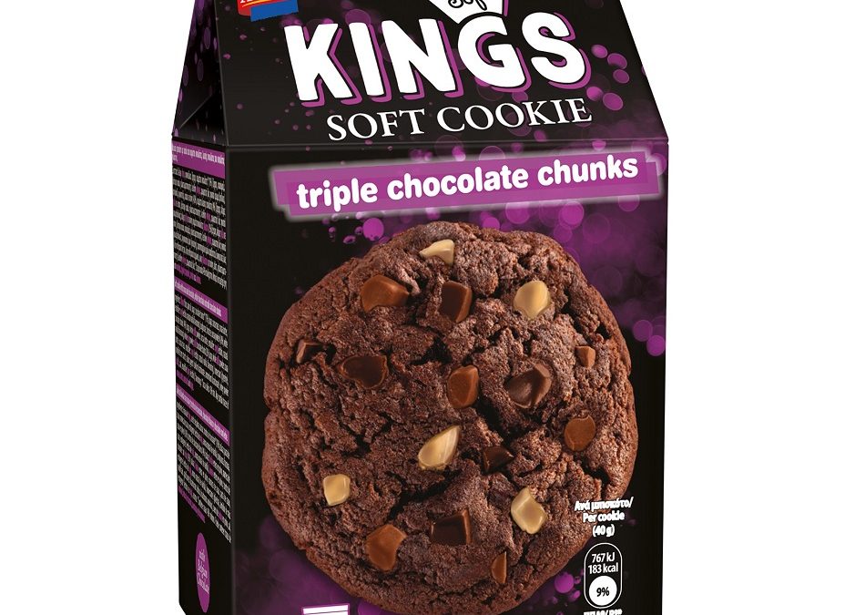 Αλλατίνη Soft Kings Triple Chocolate Chunks
