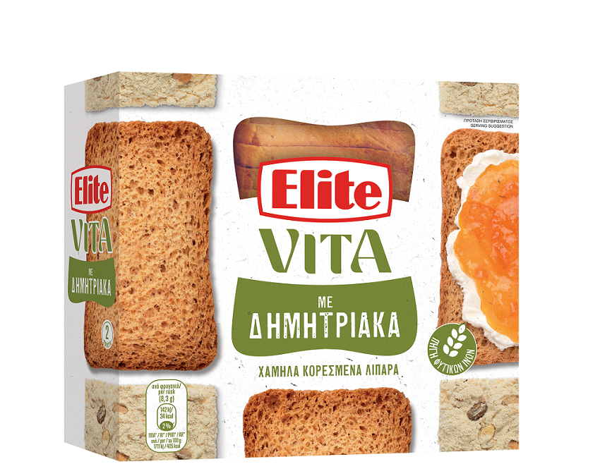 Elite Vita με Δημητριακά
