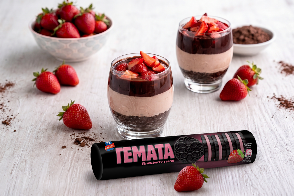 ΣΟΚΟΛΑΤΕΝΙΑ ΑΤΟΜΙΚΑ CHEESECAKE ΣΟΚΟΛΑΤΕΝΙΑ ΑΤΟΜΙΚΑ CHEESECAKE