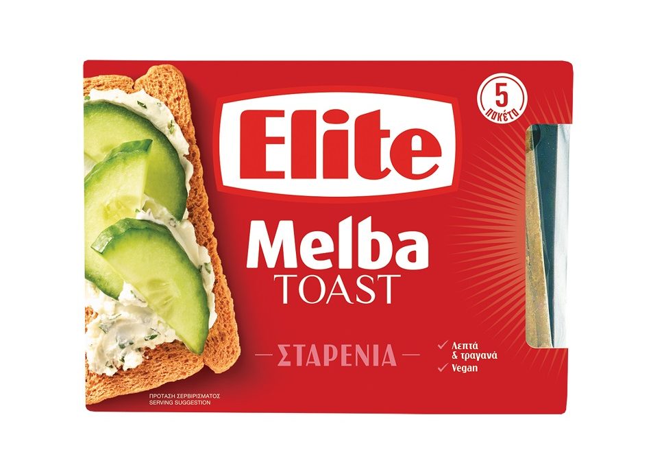 Elite Melba Toast Σταρένια