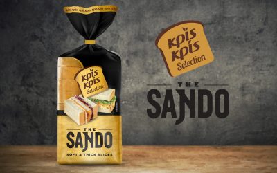 Κρίς Κρίς Selection The Sando: Η νέα καινοτόμα πρόταση που φέρνει το street food στο σπίτι μας