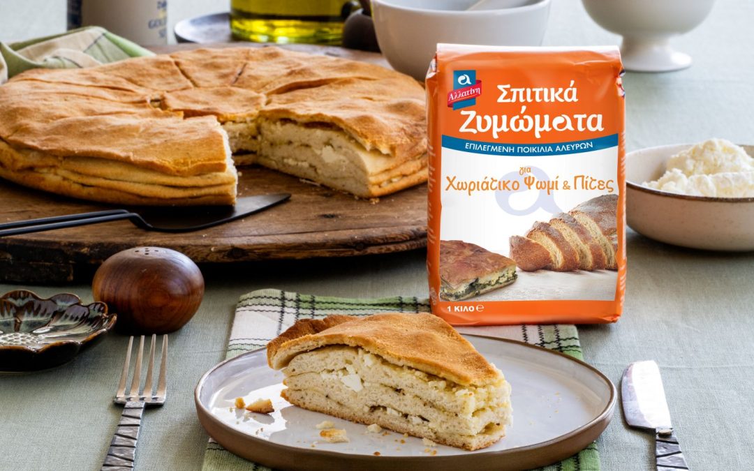 Τυρόψωμο με φέτα
