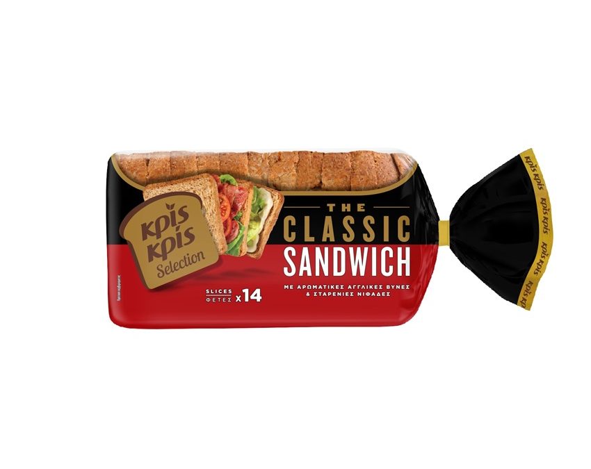 Κρίς Κρίς Selection Τhe Classic Sandwich