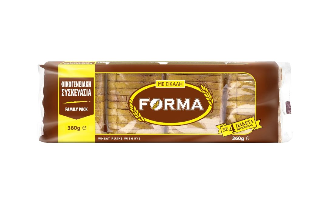 FORMA ΦΡΥΓΑΝΙΕΣ ΣΙΚΑΛΗΣ – ΟΙΚ. ΣΥΣΚΕΥΑΣΙΑ 360 γρ.