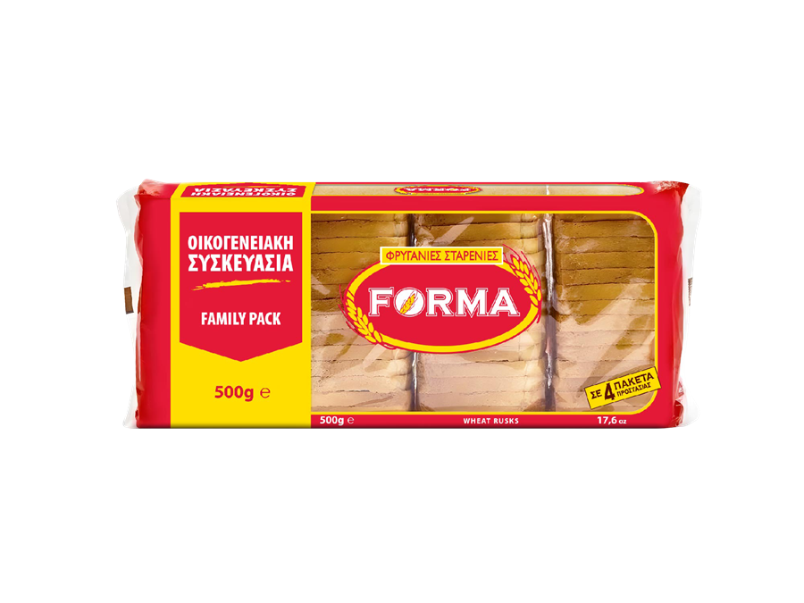 FORMA ΦΡΥΓΑΝΙΕΣ ΣΤΑΡΕΝΙΕΣ – ΟΙΚ. ΣΥΣΚΕΥΑΣΙΑ 500 γρ.