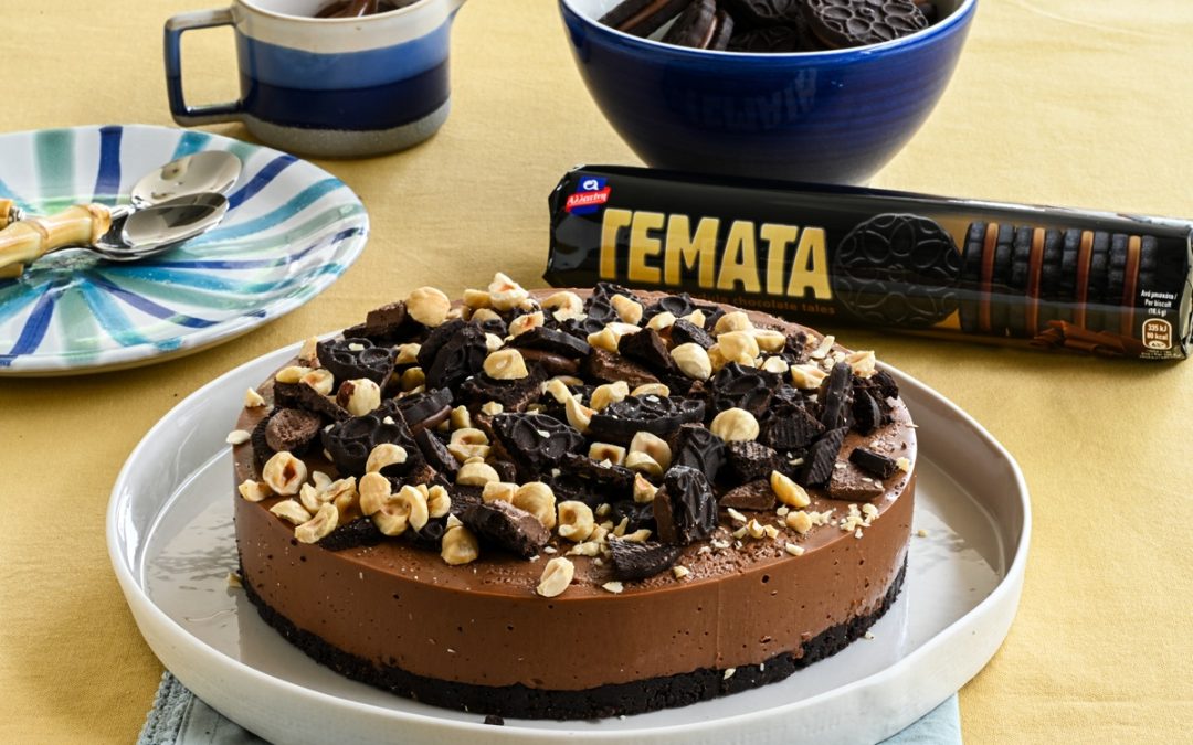 Cheesecake πραλίνα