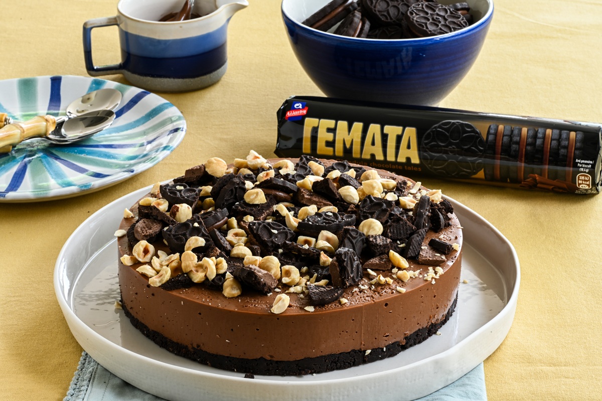 Cheesecake πραλίνα
