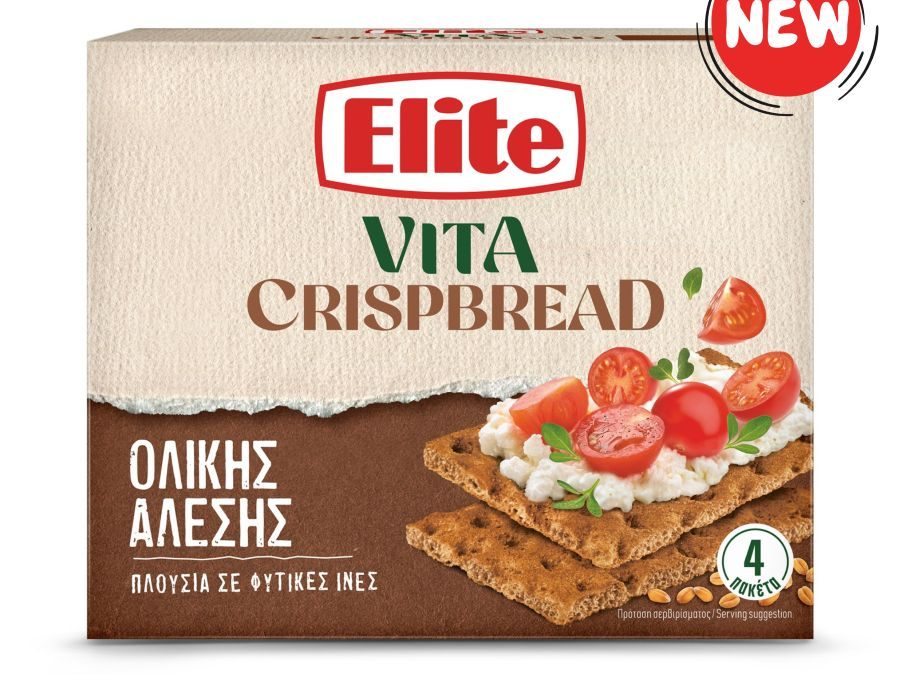 Elite Vita Crispbread Ολικής Άλεσης