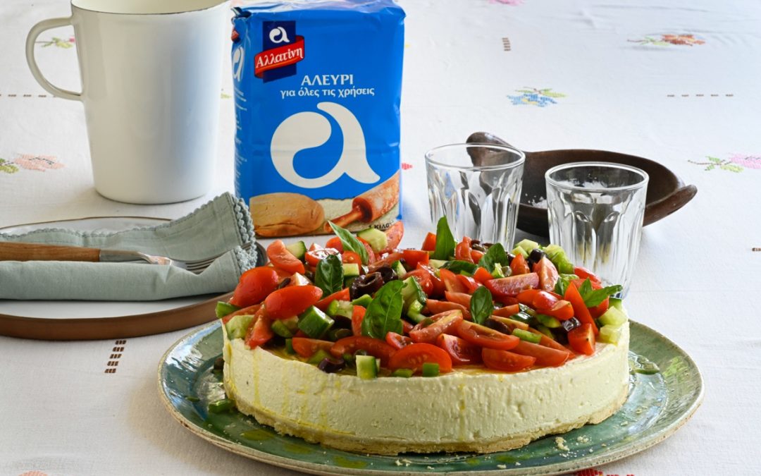 Αλμυρό cheesecake