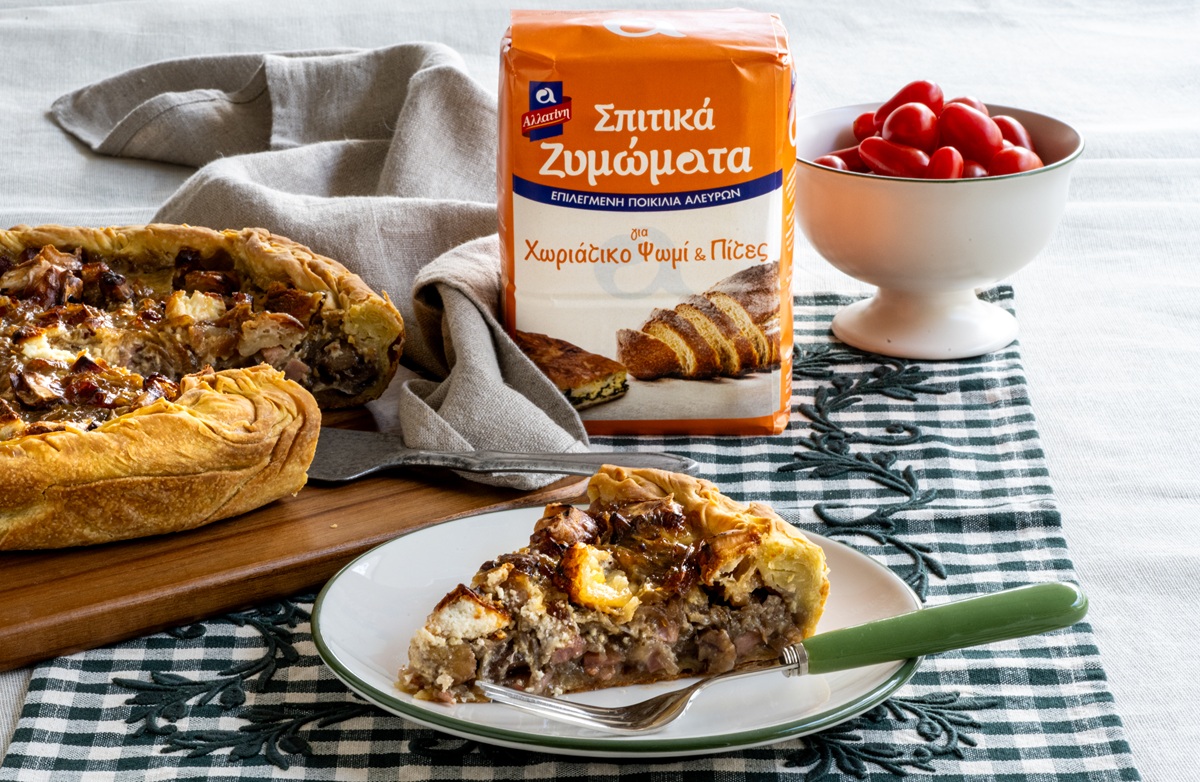 Ανοιχτή πίτα Ανοιχτή πίτα