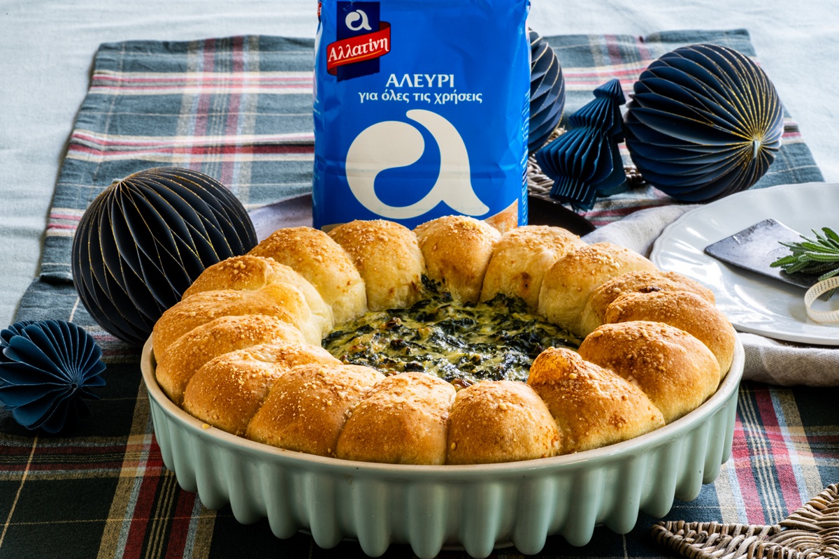 Στεφάνι Ψωμιού Στεφάνι Ψωμιού