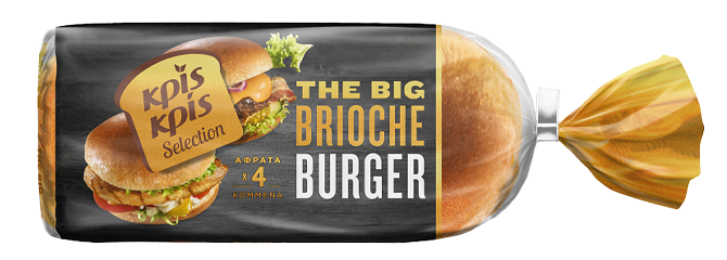 Κρίς Κρίς Selection Τhe Big Brioche Burger