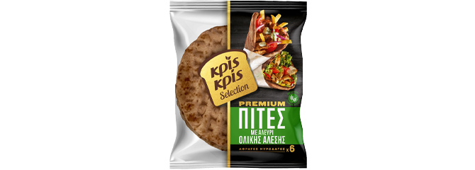 Κρίς Κρίς Selection Premium Πίτα με αλεύρι Ολικής