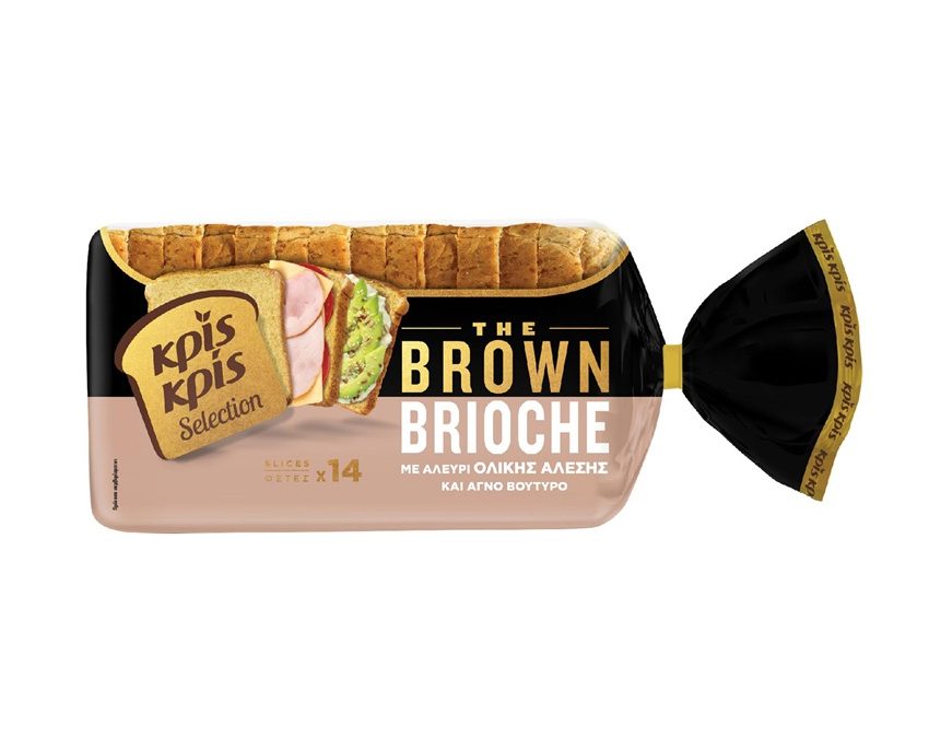 Kρίς Κρίς Selection The Brown Brioche