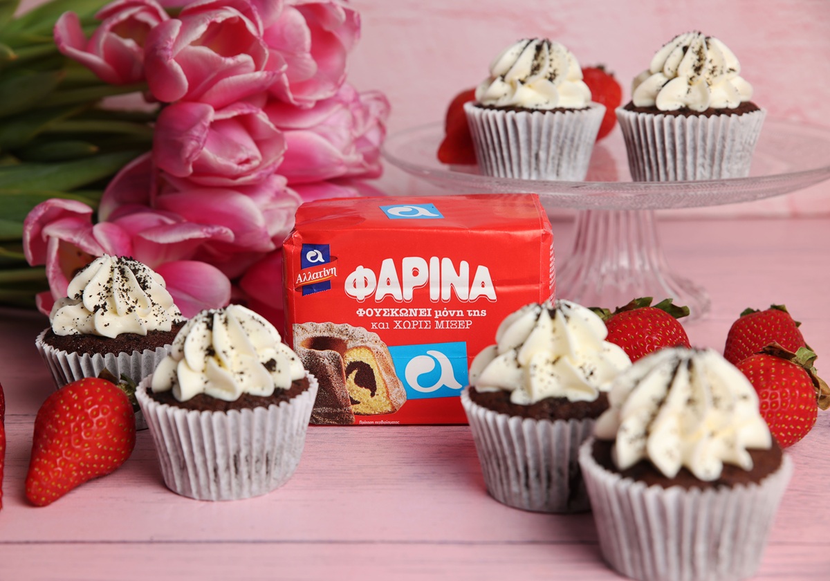 Cupcakes Σοκολάτας Cupcakes Σοκολάτας
