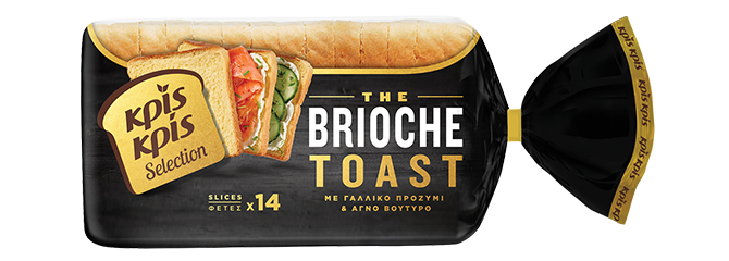 Κρίς Κρίς Selection Τhe Brioche Toast