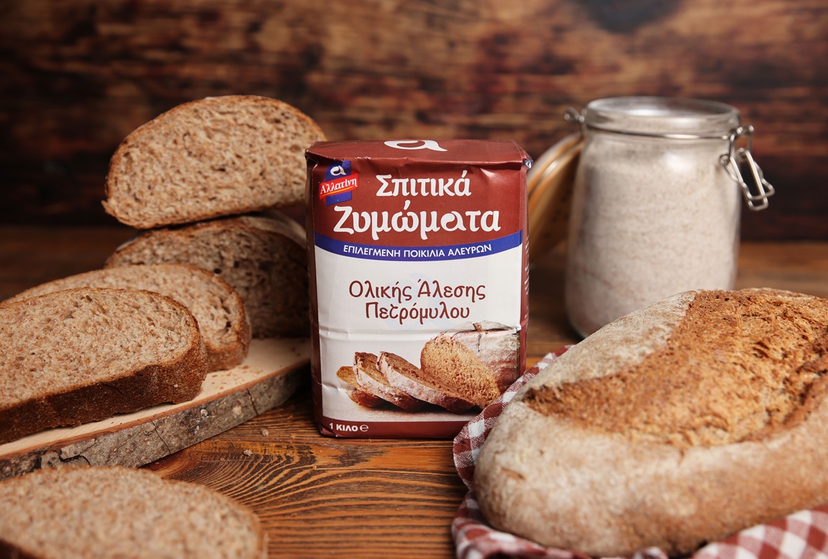 Εύκολο ψωμί Γάστρας Εύκολο ψωμί Γάστρας