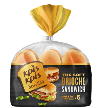 Κρίς Κρίς Selection Τhe Soft Brioche Sandwich
