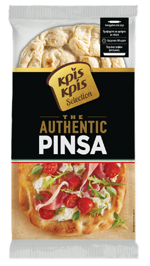 Kρίς Κρίς Selection The Authentic Pinsa