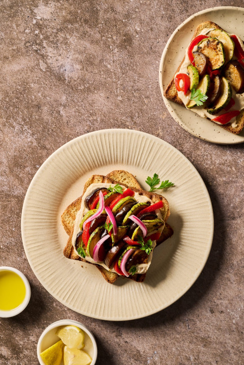 Vegeterian Toast
