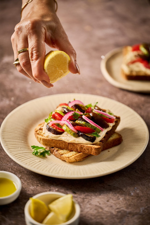 Vegeterian Toast