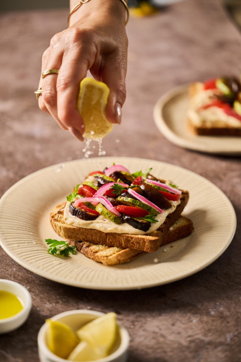 Vegeterian Toast