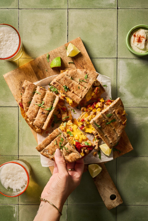 Πίτα Quesadilla