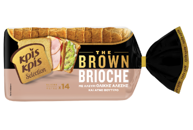 Kρίς Κρίς Selection The Brown Brioche